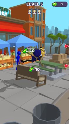 Police Throw - Screenshot 2