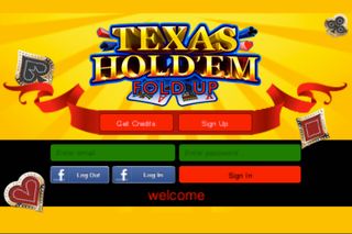 Texas Hold'em Fold Up - Screenshot 1