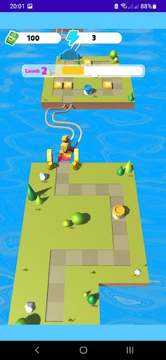 Deliver All Pizza Puzzle - Screenshot 1