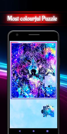 Fantasy Wolf puzzle game - Screenshot 4