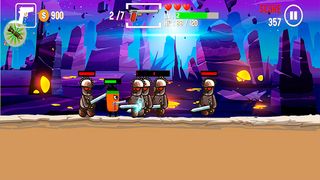 The last hero - Screenshot 1