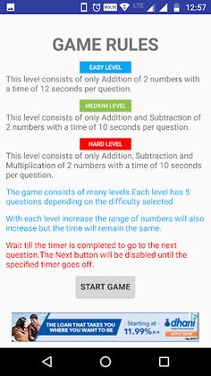 Math It - Screenshot 3