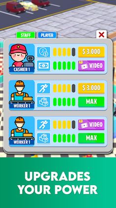 Shopping Mall Craze: Idle Game - Screenshot 2