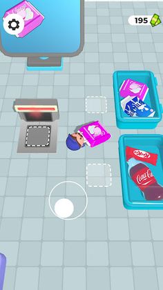 Tiny Cashier - Screenshot 1