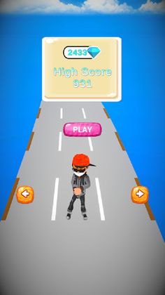 Diamond Runner - Screenshot 1