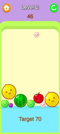 Drop Merge Fruit - Screenshot 2