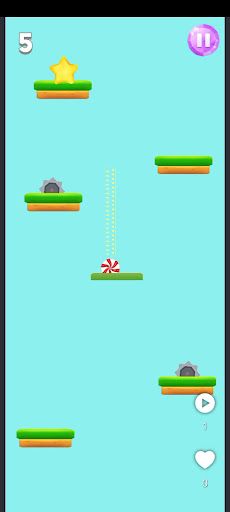 JUMPING CANDY : Casual Game - Screenshot 4