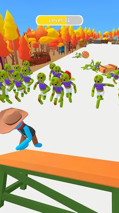 Zombie Pusher - Screenshot 4