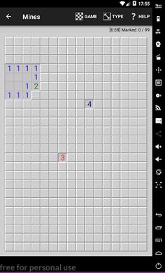 MinesGame Free Mobile - Screenshot 1