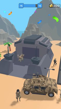 Air Defence Run 3D - Screenshot 2