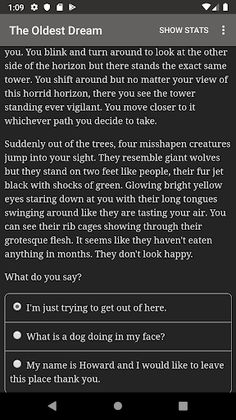 The Oldest Dream - Screenshot 3