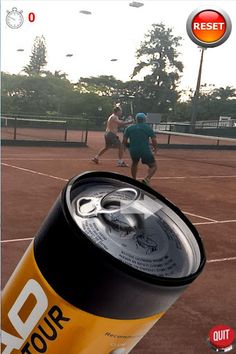 Open Tennis Ball - Screenshot 4