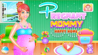 Pregnant Mommy Baby Care Game - Screenshot 1