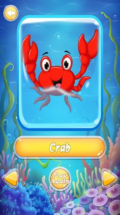 Sea Animal Learning - Screenshot 3