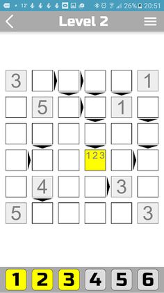 Futoshiki - Screenshot 3