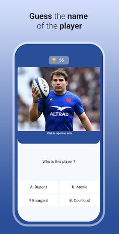 Quiz Rugby - World Cup - Screenshot 1