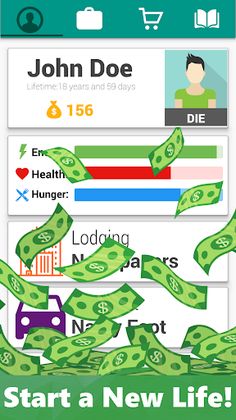 Life Simulator 2019 - Screenshot 1