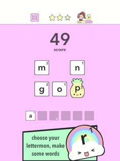 Lettermon - Screenshot 1