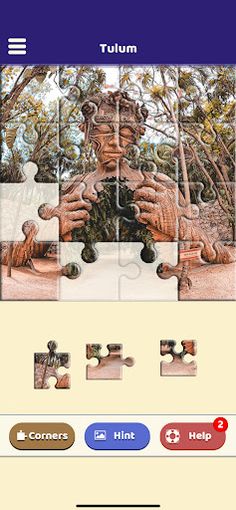 Tulum Sightseeing Puzzle - Screenshot 1