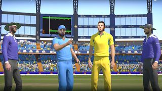 Cricket Bat Ball Game 3D 2025 - Screenshot 1