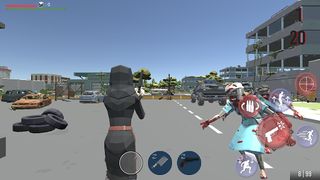 Mobile Zombies - Screenshot 2