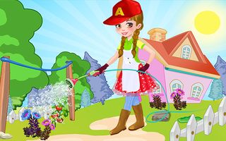 Housekeeper Cleaning House - Screenshot 1