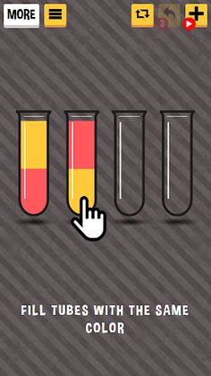 Fill The Bottle: Pouring Game - Screenshot 1