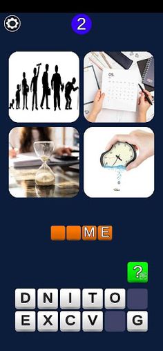 4 Pics 1 Word - Screenshot 1