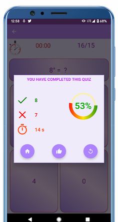 Maths Calcul - Screenshot 2