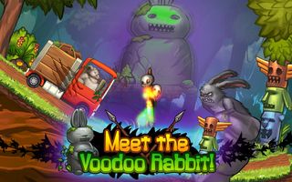 Angry Bunny Race: Jungle Road - Screenshot 3