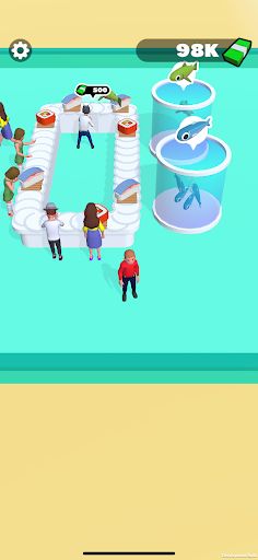 Sushi Master - Screenshot 1