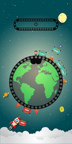 Space Jump - Screenshot 2