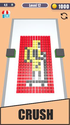 Color Saw: Pixel Crusher 3D - Screenshot 3