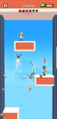 Superhero Swing&Fight - Screenshot 4