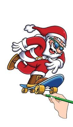 Santa claus game glitter - Screenshot 2