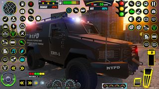 Cop simulator Police Car Chase - Screenshot 3