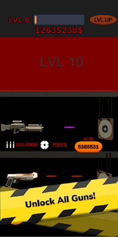 Gun Idle 3D - Screenshot 2