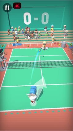 Cosmo Tennis - Screenshot 2