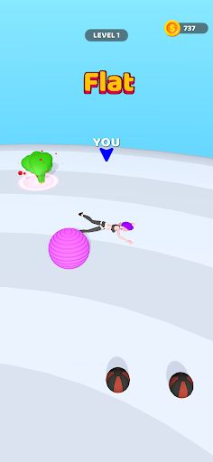 Hop on Them - Screenshot 1