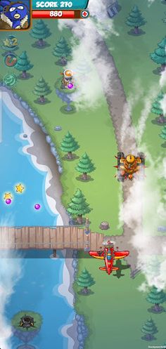 Sanic Commander: Air Combat - Screenshot 2