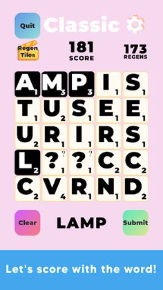 Tiley Words - Screenshot 1