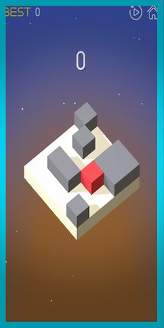 Cube The Slide - Screenshot 1