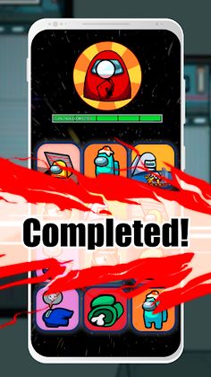 Match Cards Game for Among Us - Screenshot 2