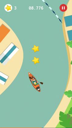 Paddle Drifting - Screenshot 4