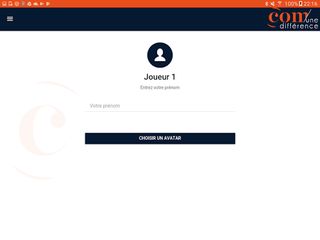 Com une différence - Screenshot 2