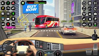 Bus Simulator Euro Bus Games - Screenshot 1