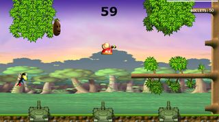 TANKS VS BEES - Screenshot 3