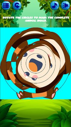 Animal Pictures Puzzle Game - Screenshot 3