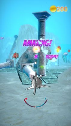 Cyber Shark - Screenshot 4