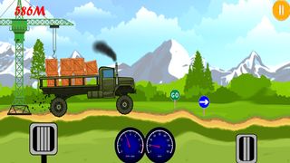 Hill Cargo Truck Driving - Screenshot 2